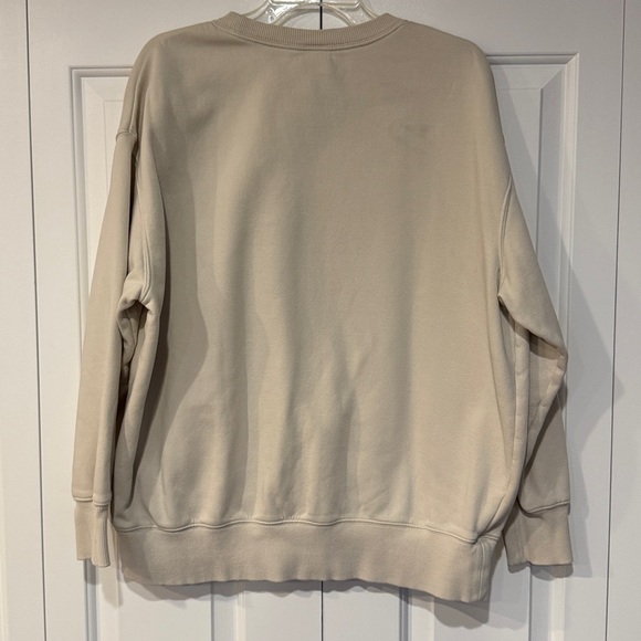Nike Men's Beige Crewneck Sweater - Picture 4 of 9